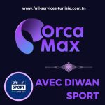 orca pro max + diwan sport